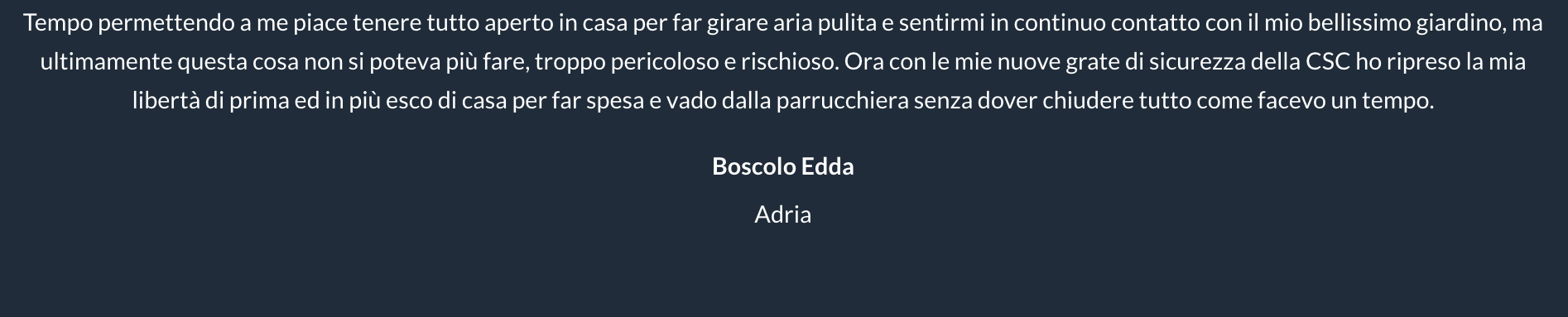 inferriate bergamo